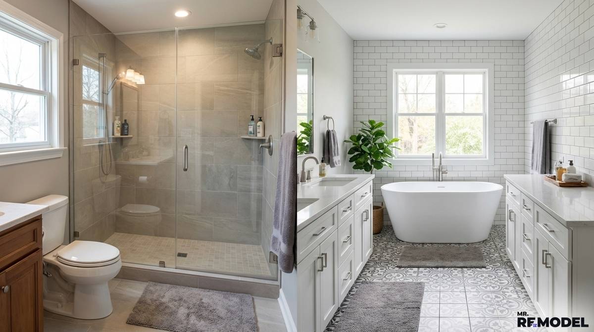Shower Only Remodel vs Full Bathroom Remodel: The 2026 Strategy